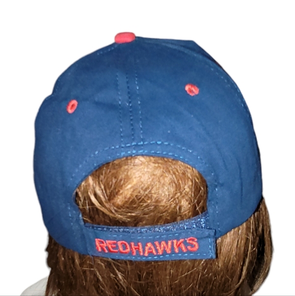 Oklahoma City OKC Redhawks MLB Hat Cap  Baseball Blue Athleisure Fandom NWOT - Picture 5 of 6